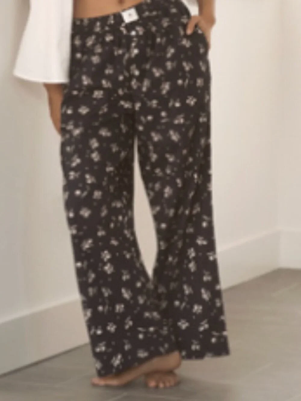 Wren Boxer pants- cherries print